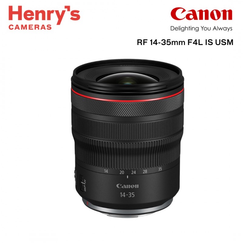 Canon RF14-35mm F4 L IS USM ZX IIフィルター付 RFレンズ RF14-35mm F4